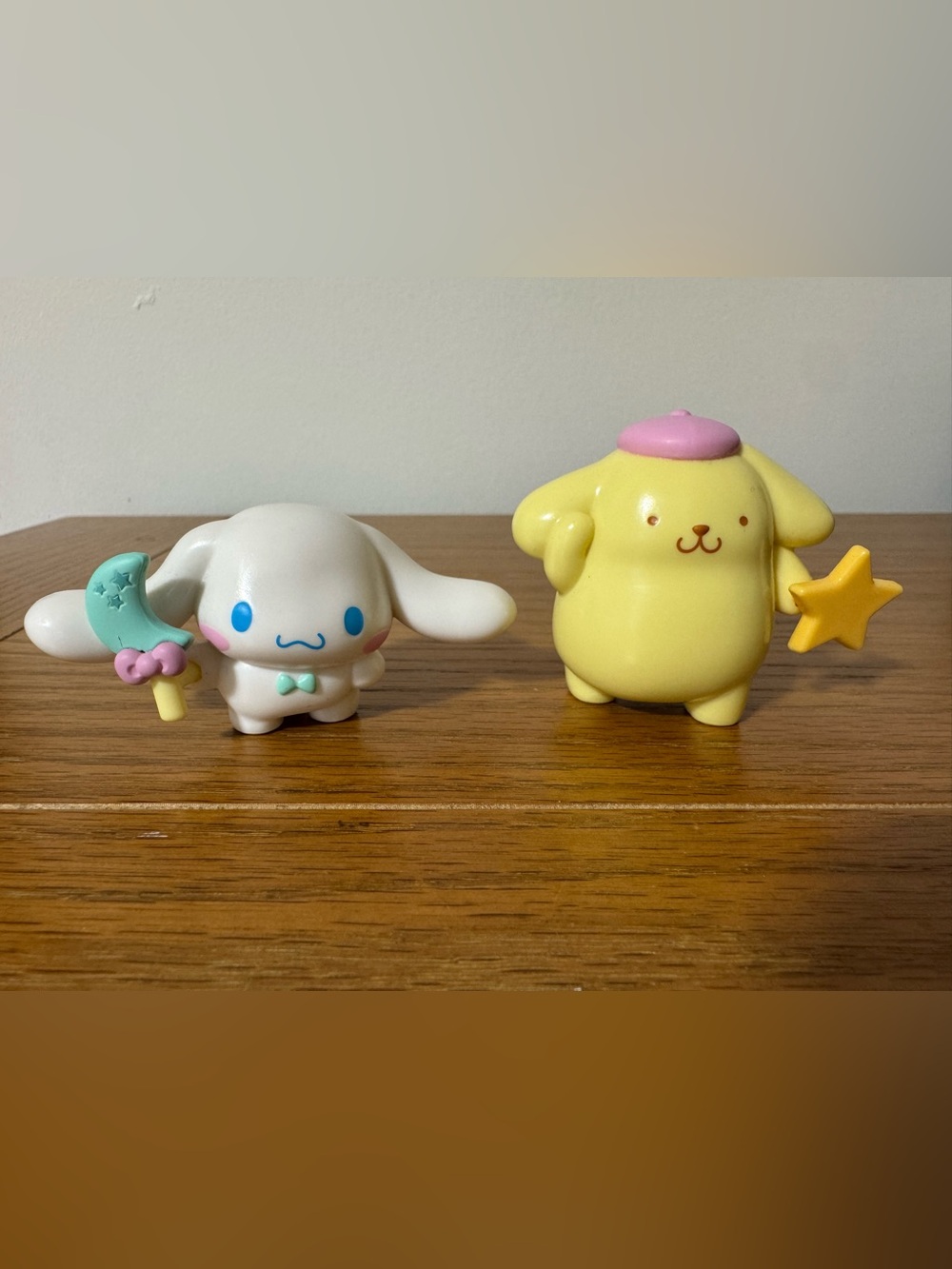 Cinnamoroll and Pompompurin Sanrio Character Figures
